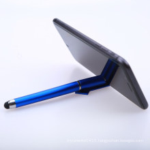 Promotional Mobile Phone Holder Touch Screen Plastic 0.5mm Ballpoint Pen